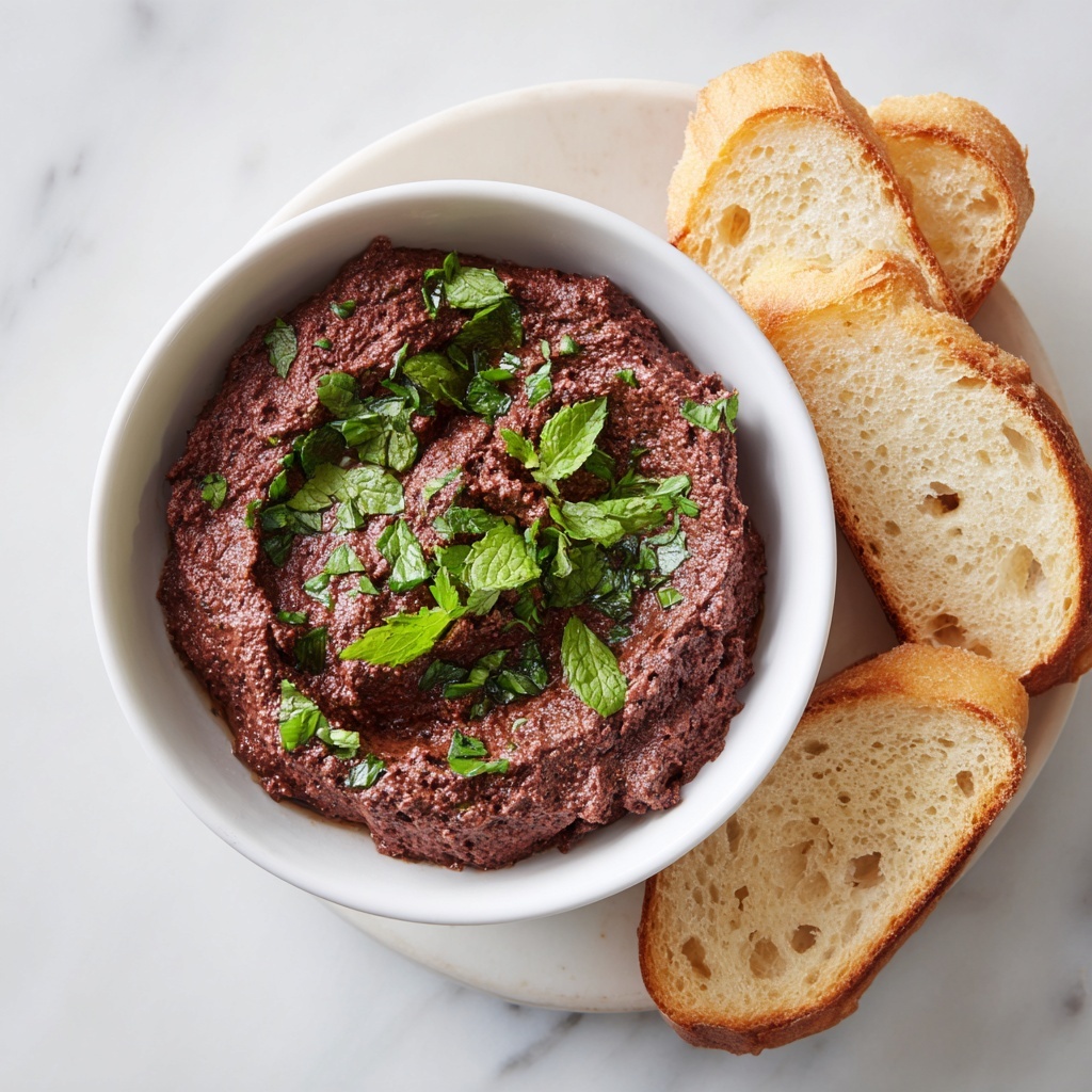 Olive Sun-Dried Tomato Tapenade Recipe - Recipe Image