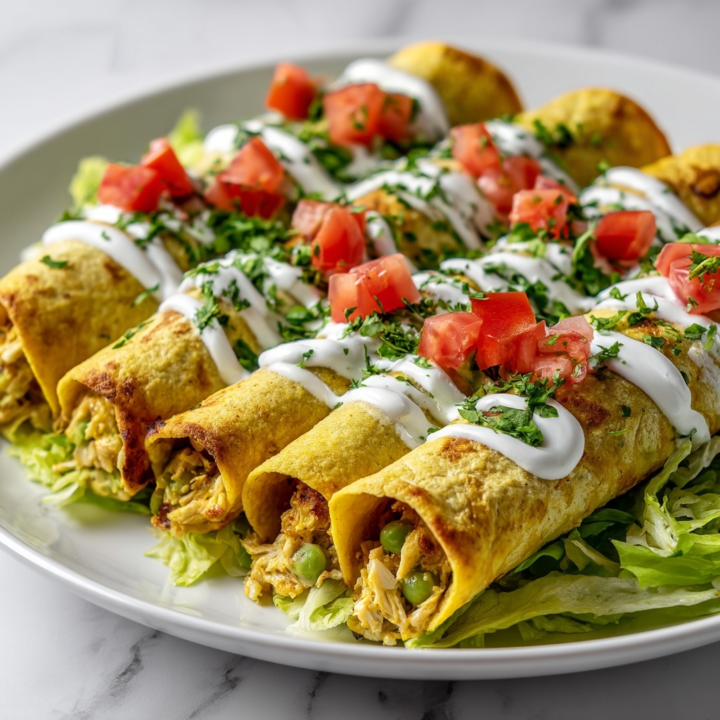 Keto Chicken Cheese Taquitos Recipe - Recipe Image