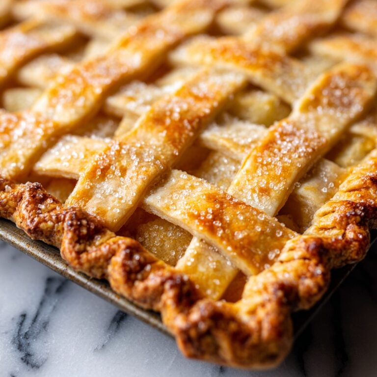 Apple Slab Pie Recipe