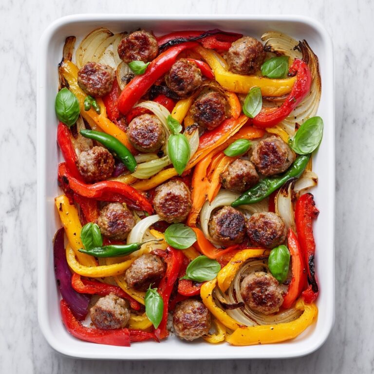 Sausage and Peppers Roast Recipe
