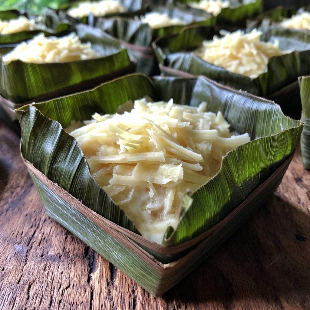 Creamy Maja Blanca Recipe - Recipe Image