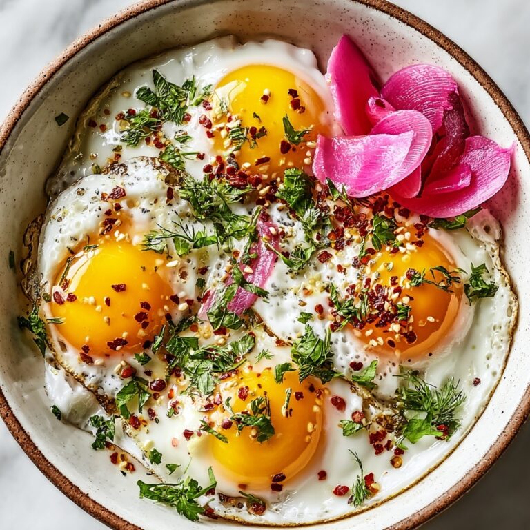Turkish Eggs Recipe