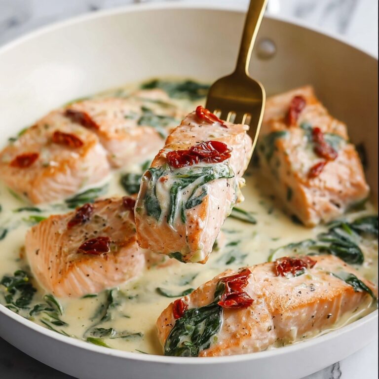 Creamy Tuscan Salmon Recipe