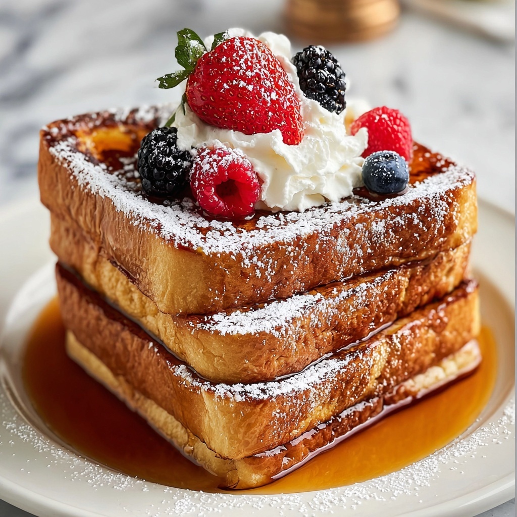 Blackstone French Toast Recipe - Recipe Image