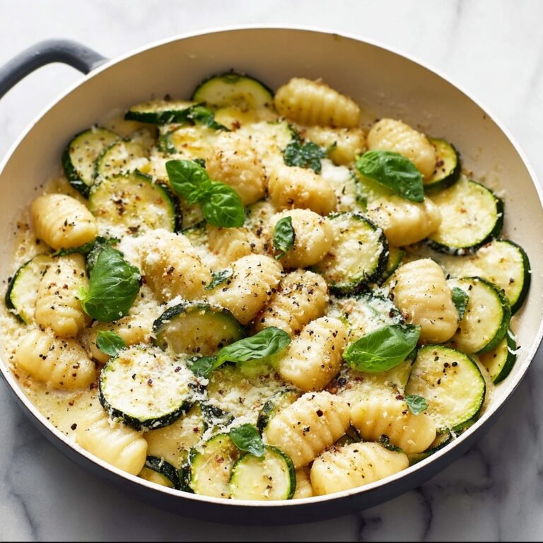 Lemon and Basil Gnocchi Recipe