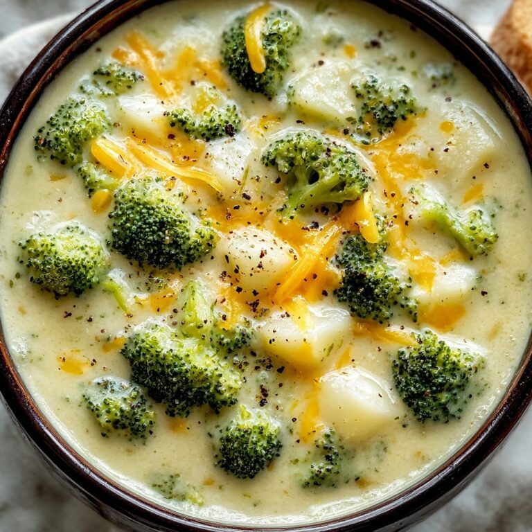Creamy Broccoli Cheese Soup Recipe: Comfort in a Bowl Recipe