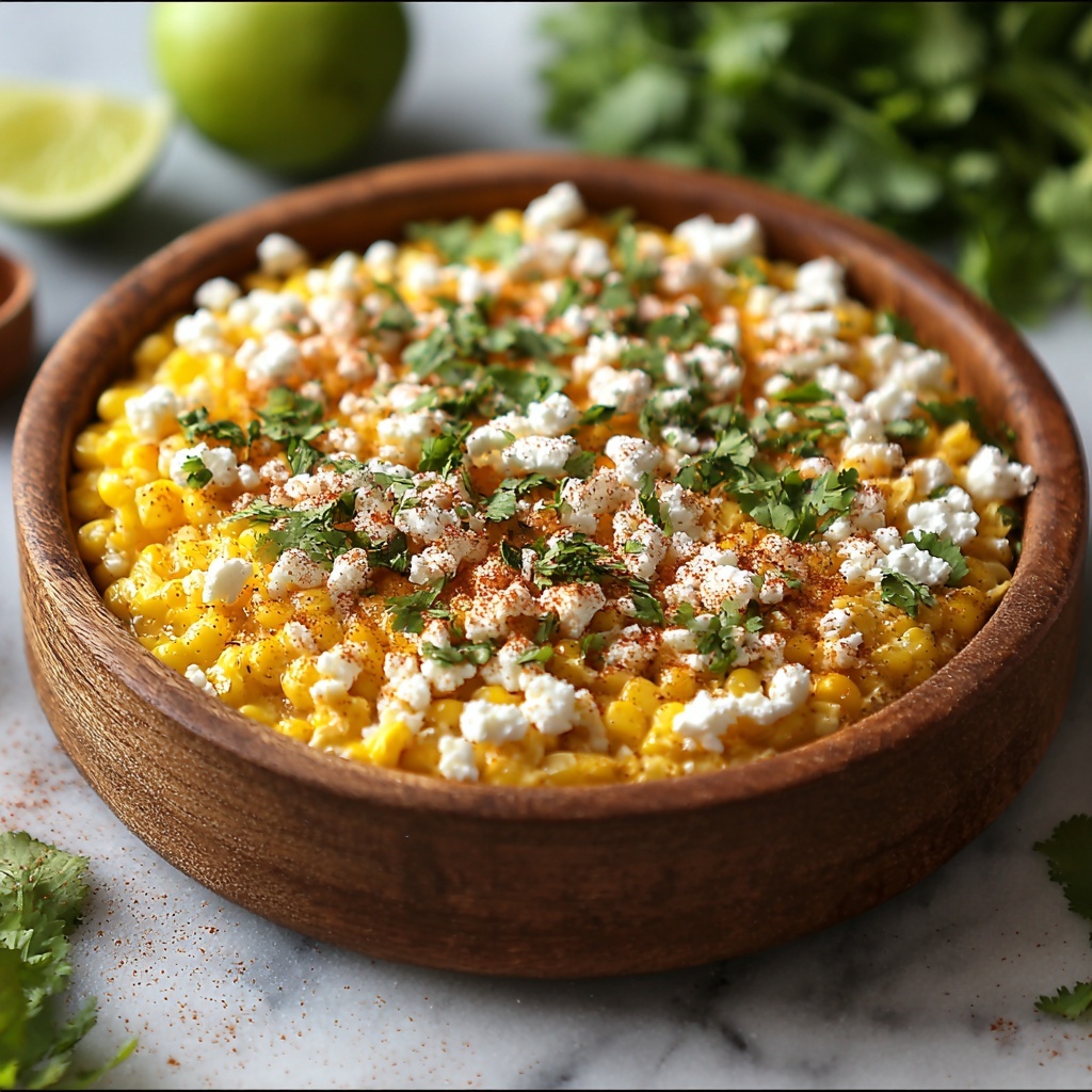 Charred Corn Delight Recipe - Recipe Image