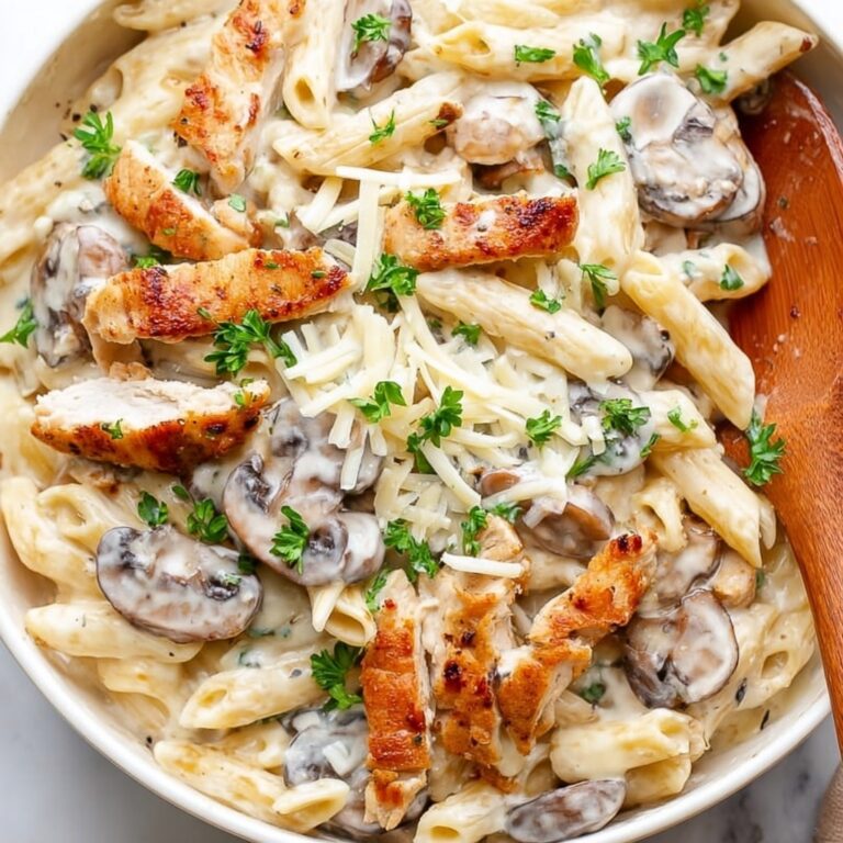 Creamy Parmesan Alfredo Chicken Wings Recipe