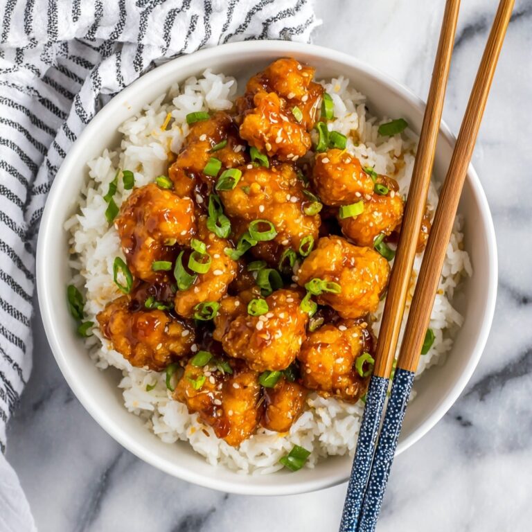 Orange Chicken Recipe