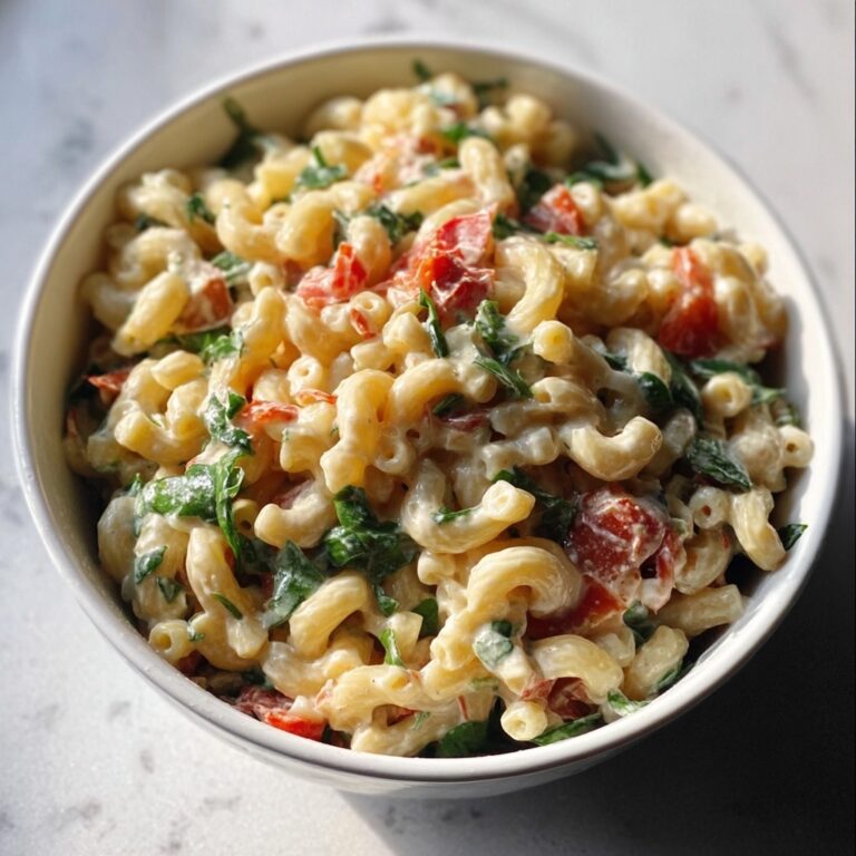 BLT Macaroni Salad Recipe