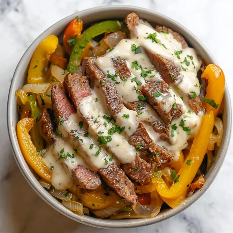 Philly Cheesesteak In A Bowl Recipe