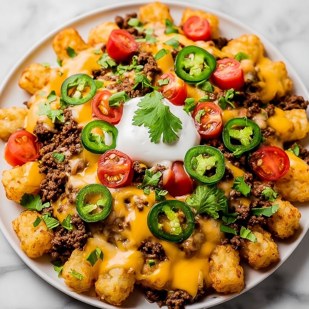Tachos – Tater Tot Nachos Recipe - Recipe Image