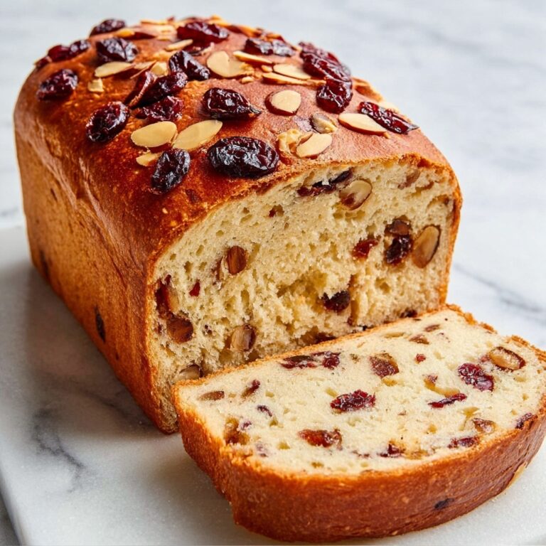Mediterranean Harvest Bread with Fruit and Nuts Recipe