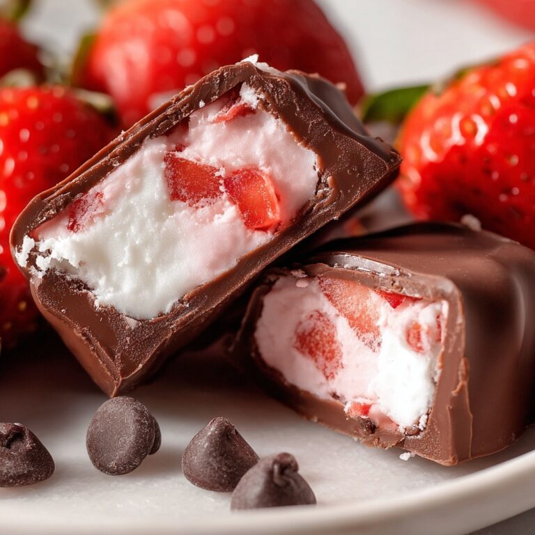 Chocolate Strawberry Yogurt Clusters Recipe