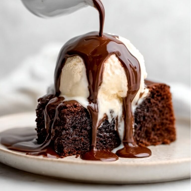 Hot Fudge Cake Recipe