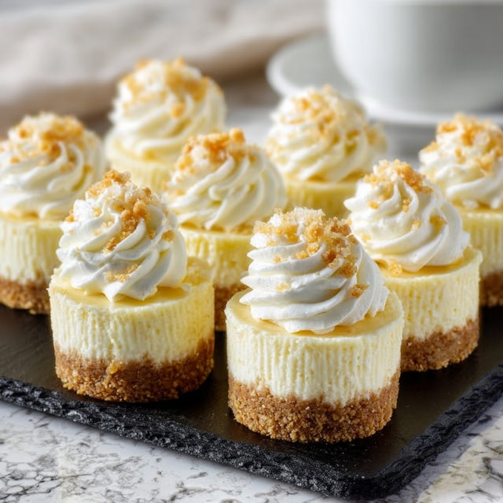 Coconut Cream Cheesecake Cupcakes Recipe - Recipe Image