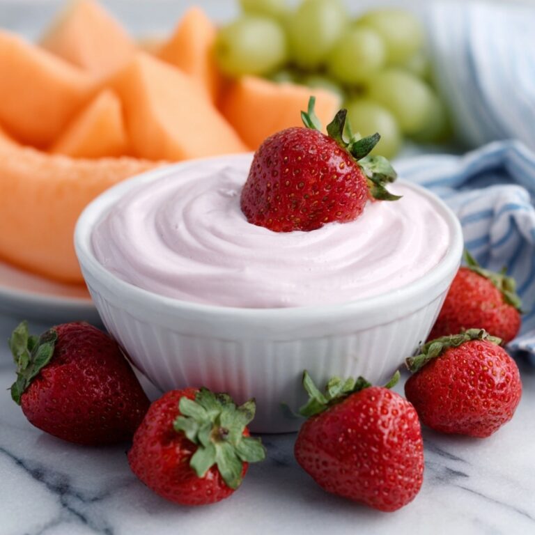 Creamy Fruit Dip Delight Recipe