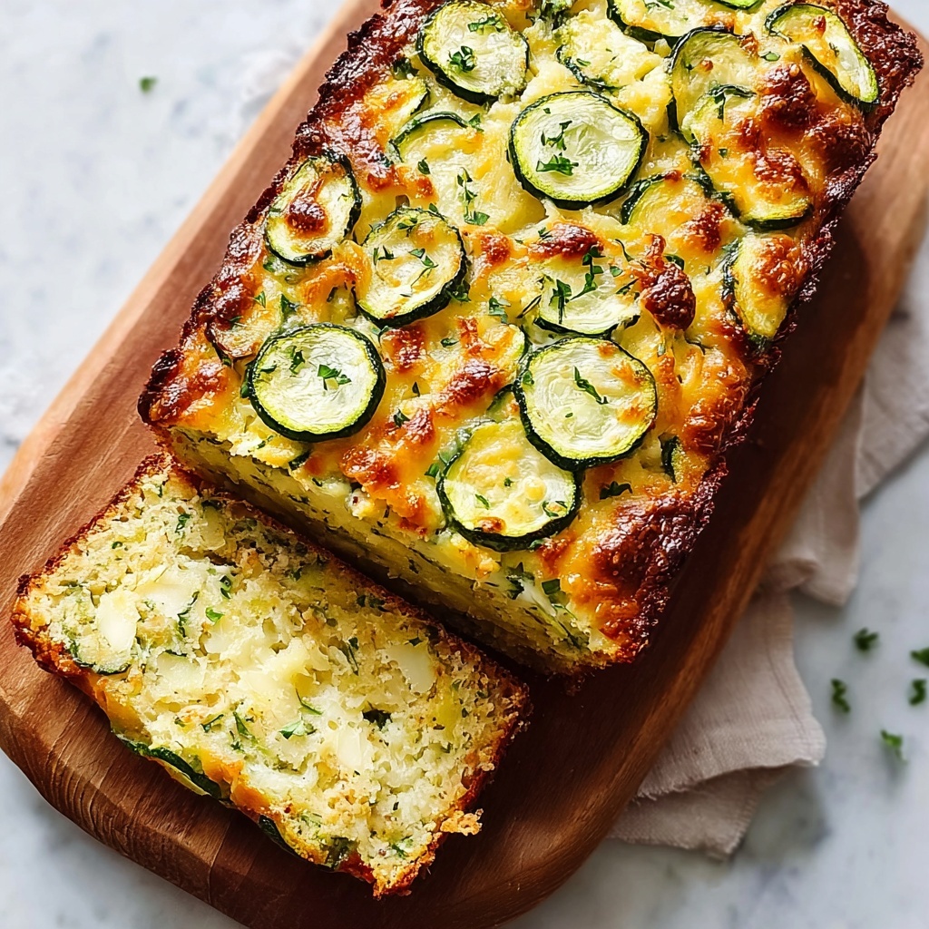 One-Bowl Cheesy Zucchini Bread Recipe - Recipe Image