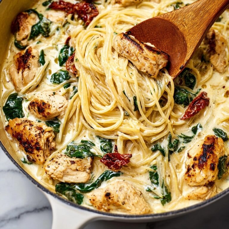 Tuscan Chicken and Spaghetti Squash Recipe