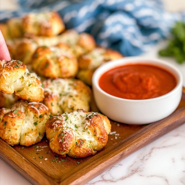 Garlic Knots Recipe