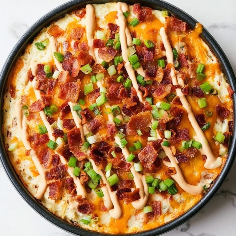 Buffalo Chicken Casserole Recipe