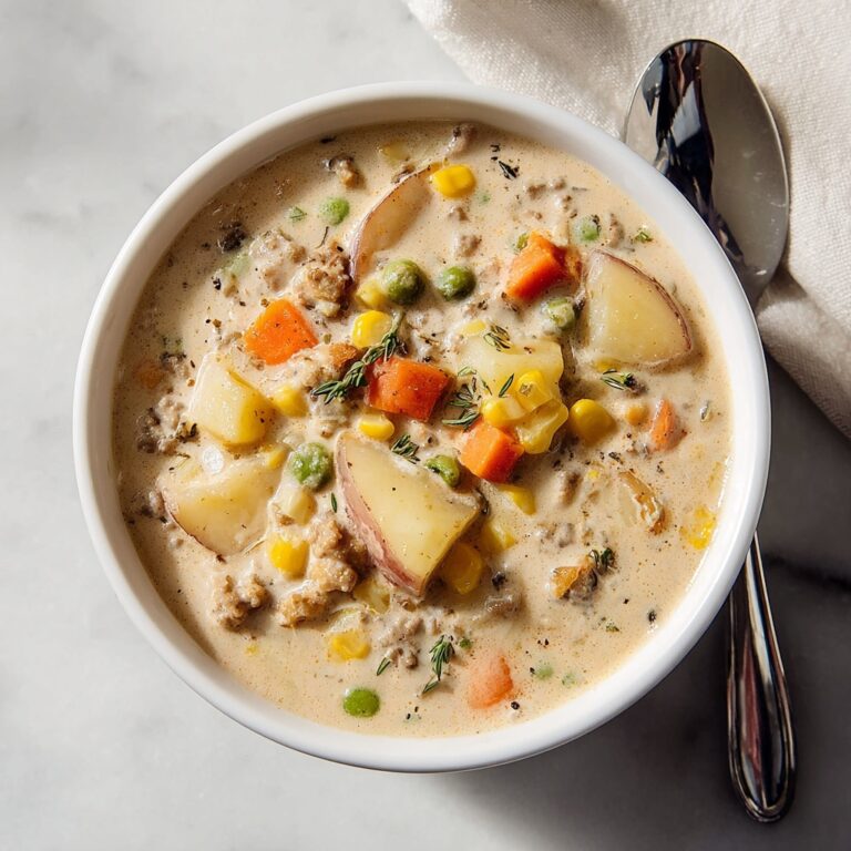 Shepherd’s Pie Soup Recipe