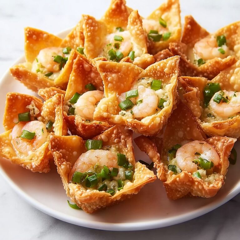 Shrimp and Cream Cheese Wontons Recipe