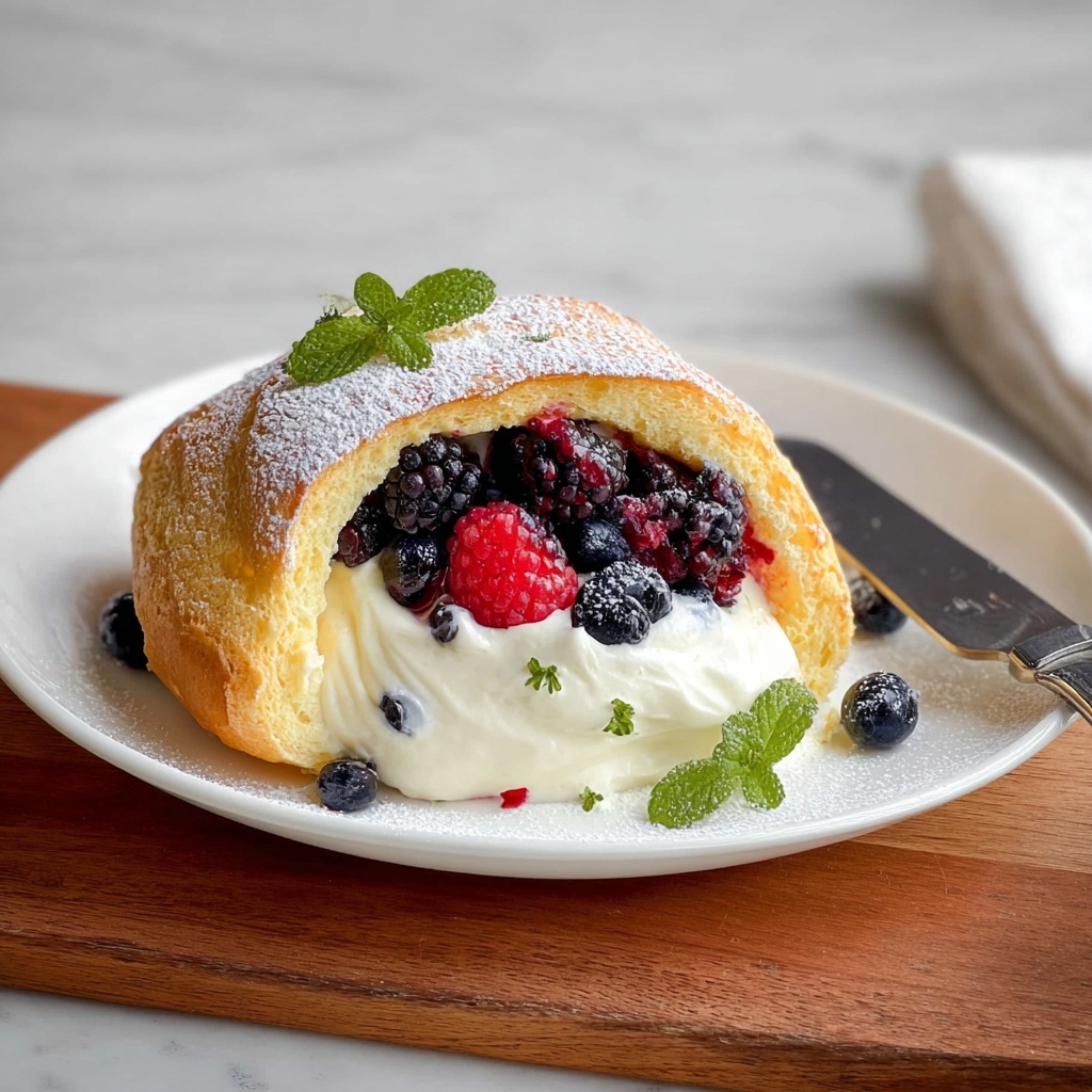 Slovenian Sweet Omelette – A Delectable Treat Recipe - Recipe Image