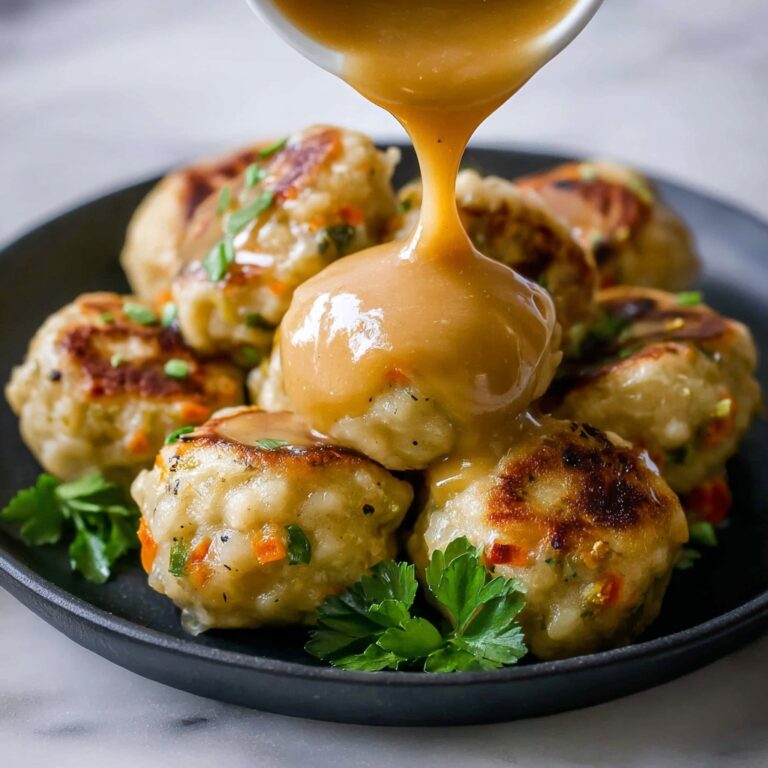 Turkey Stuffing Balls Recipe