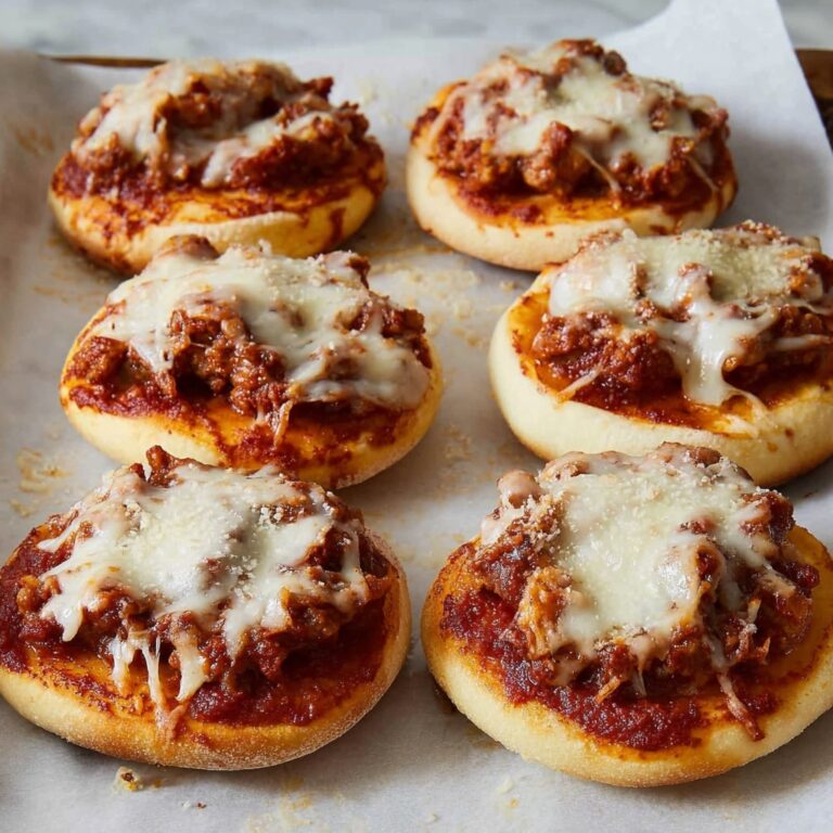 Pizza Burgers Recipe
