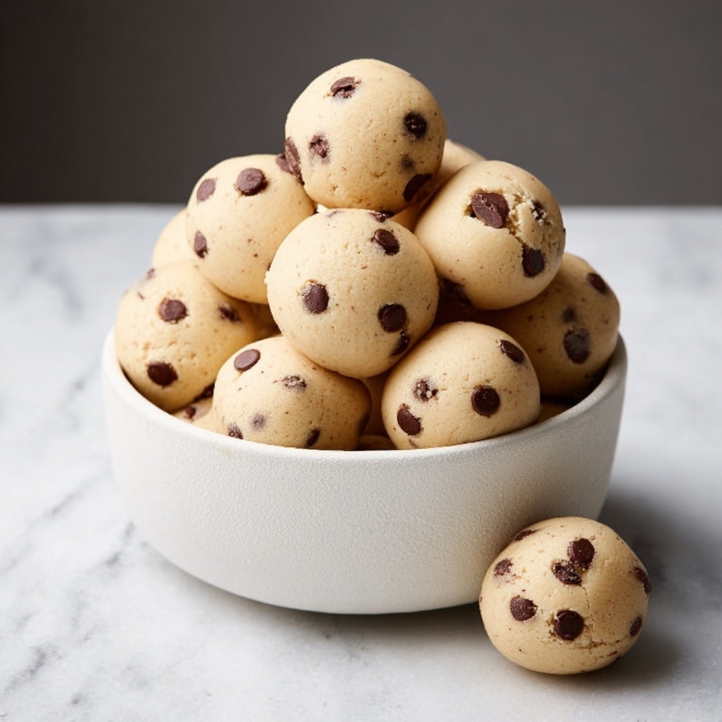 Chocolate Chip Cookie Bites Recipe - Recipe Image