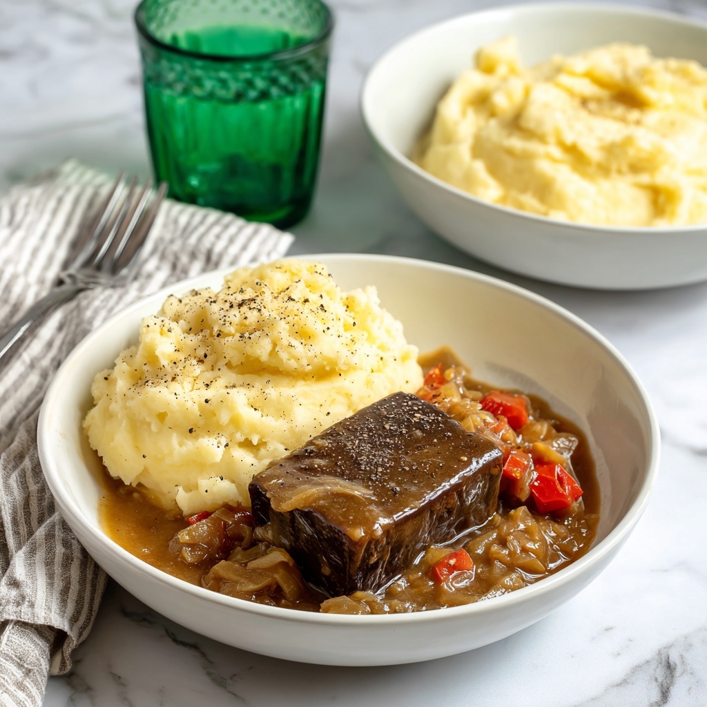 Braised Short Ribs Recipe - Recipe Image