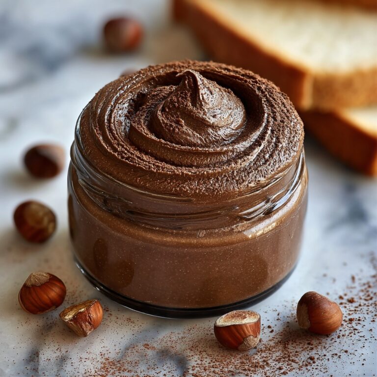 Homemade Nutella Recipe