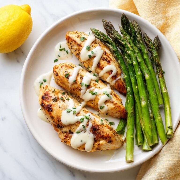 Creamy Lemon Herb Parmesan Chicken Recipe