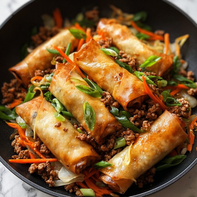 Egg Roll Stir Fry Recipe