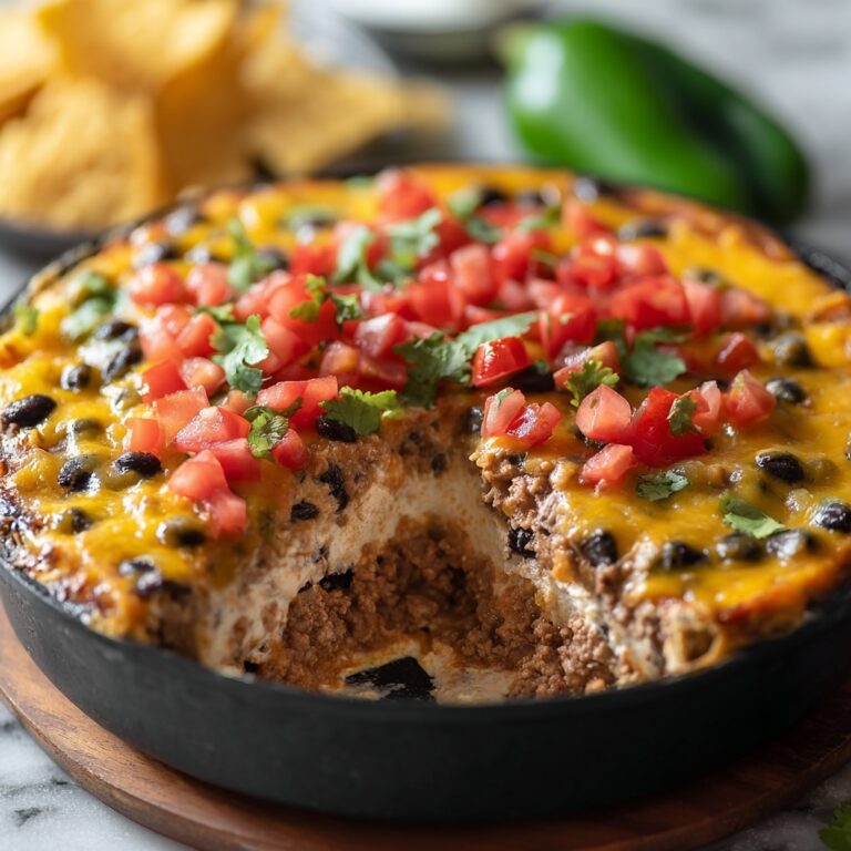 Smoked Taco Dip Recipe