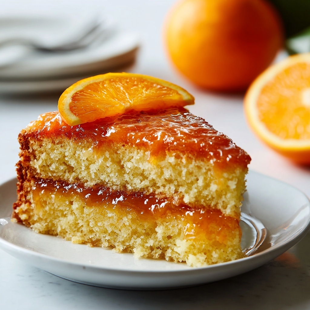 Orange Cake Recipe - Recipe Image