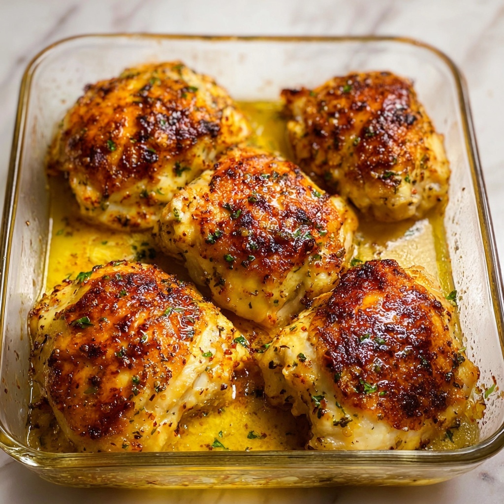 Golden Baked Provolone Chicken Recipe - Recipe Image