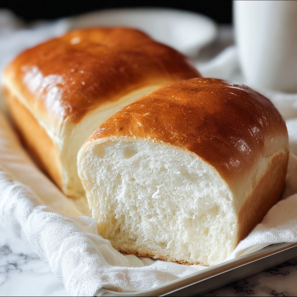 Amish White Bread Recipe - Recipe Image
