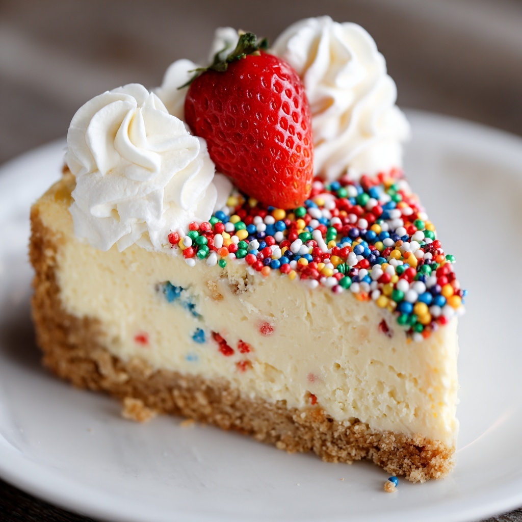 Sugar Cookie Cheesecake Recipe - Recipe Image