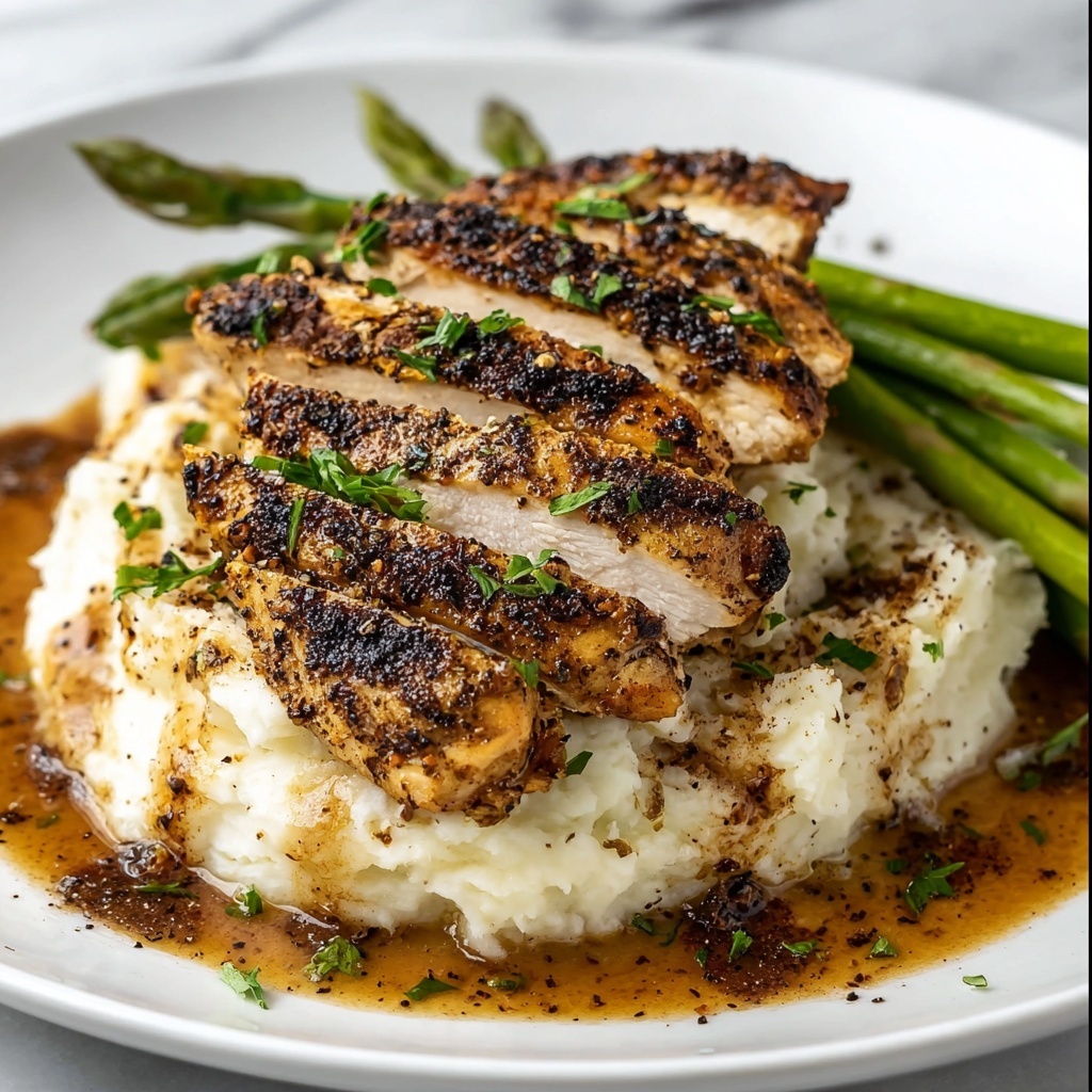 Garlic Butter Chicken Recipe - Recipe Image