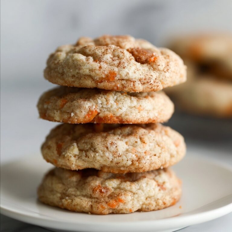 Carrot Cake Snickerdoodles Recipe