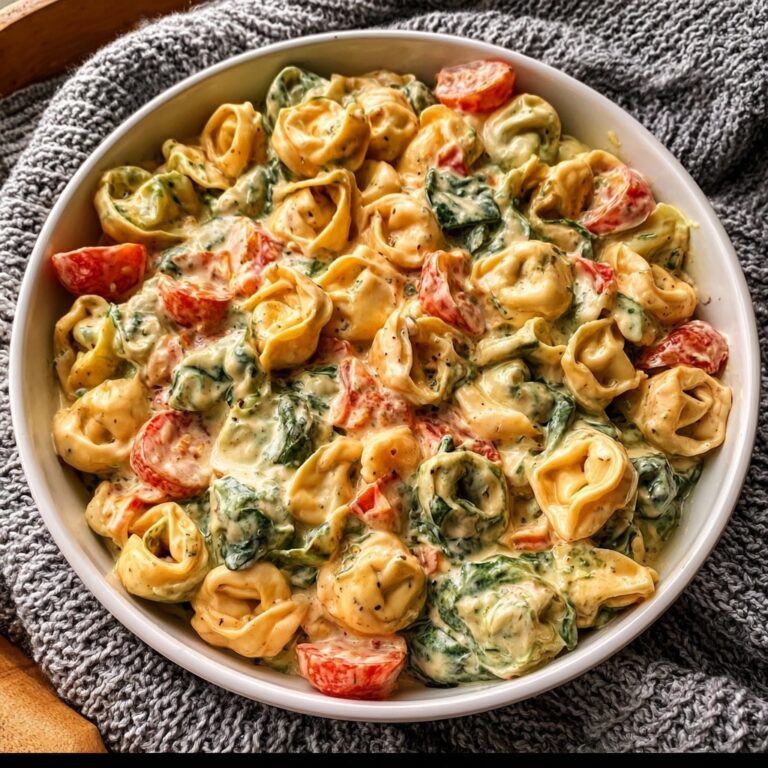 Meaty Tortellini Salad Recipe