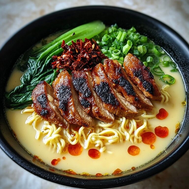 Fiery Chicken Ramen: The Ultimate Spicy Noodle Soup Recipe