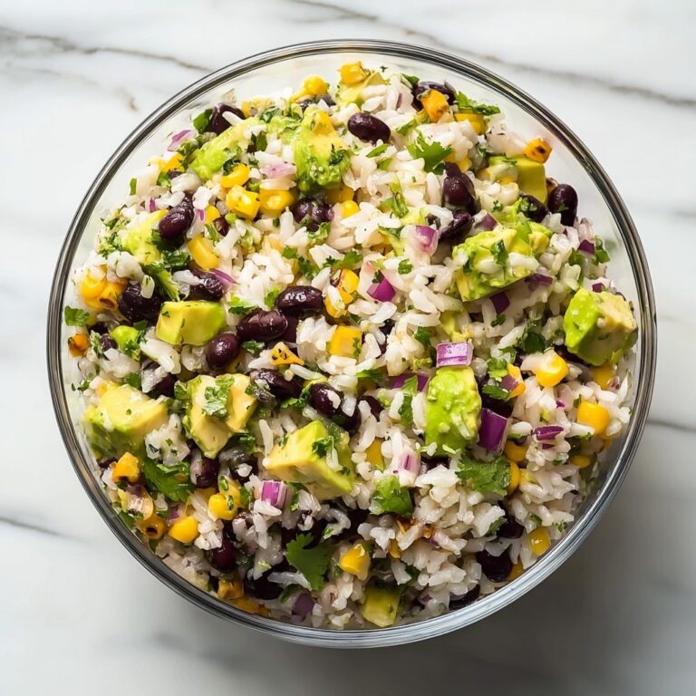 Black Bean Corn Avocado Salad Recipe