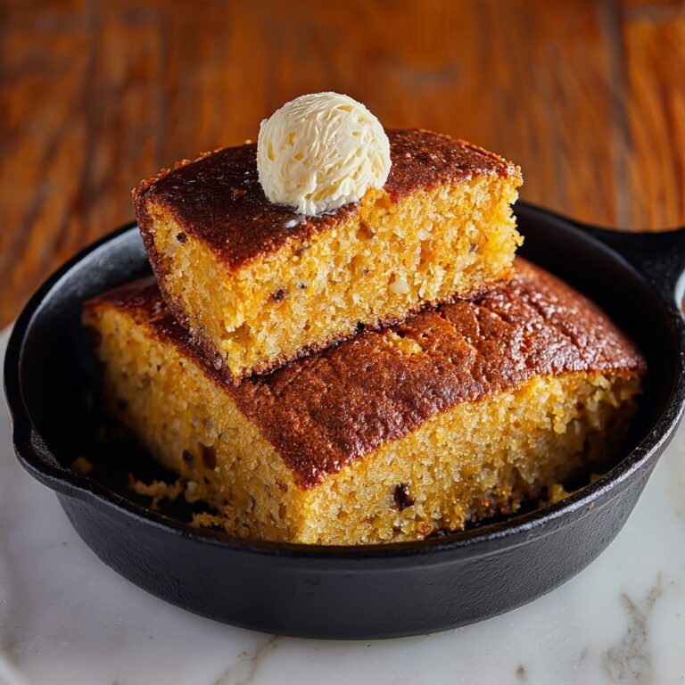 Brown Sugar Sweet Potato Cornbread Recipe