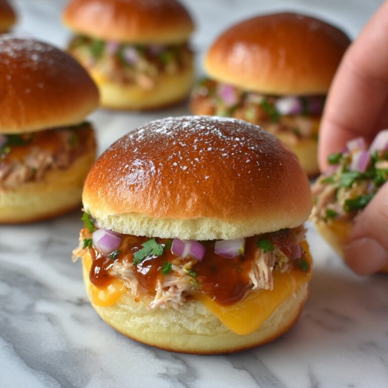 BBQ Chicken Sliders: The Ultimate Guide to Delicious Mini Burgers Recipe