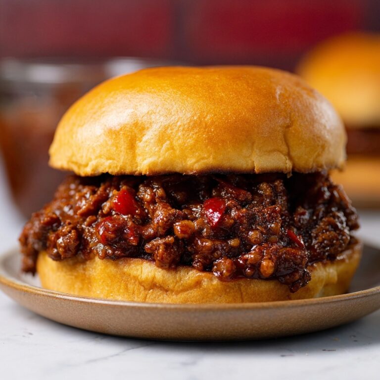 Dr Pepper Barbecue Sloppy Joes Recipe