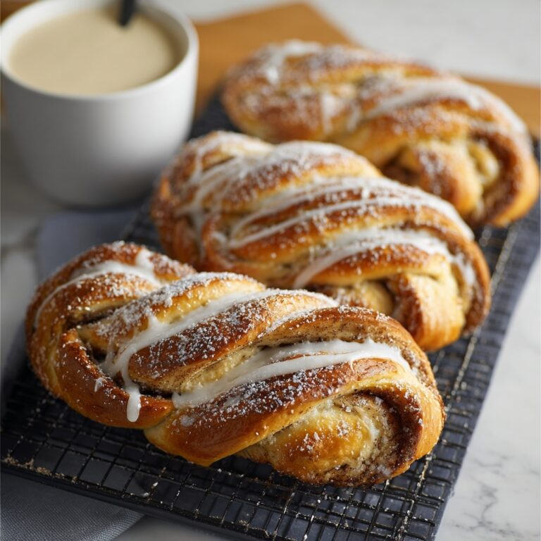 Easy and Fast Cinnamon Twist Loaf Recipe