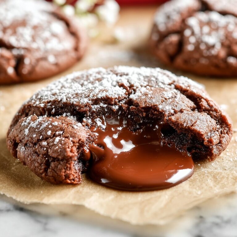 Chocolate Lava Brownie Cookies Recipe